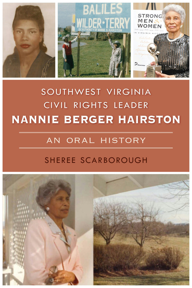 Cover image for Southwest Virginia Civil Rights Leader Nannie Berger Hairston, isbn: 9781467153218