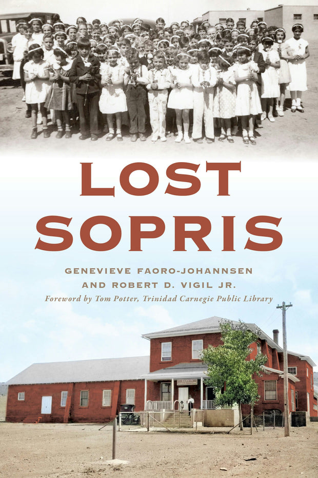 Cover image for Lost Sopris, isbn: 9781467154130