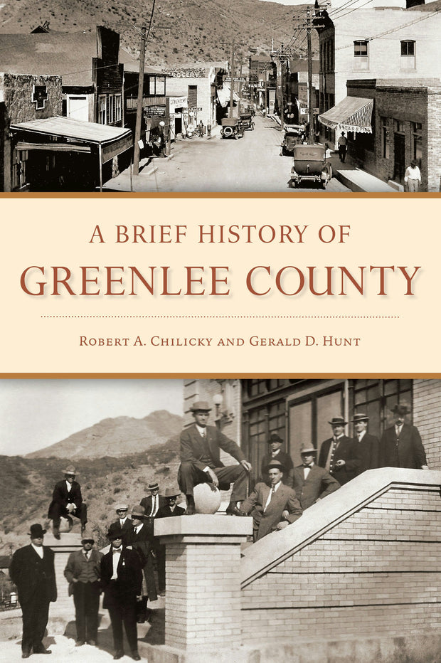 Cover image for Brief History of Greenlee County, A, isbn: 9781467155021