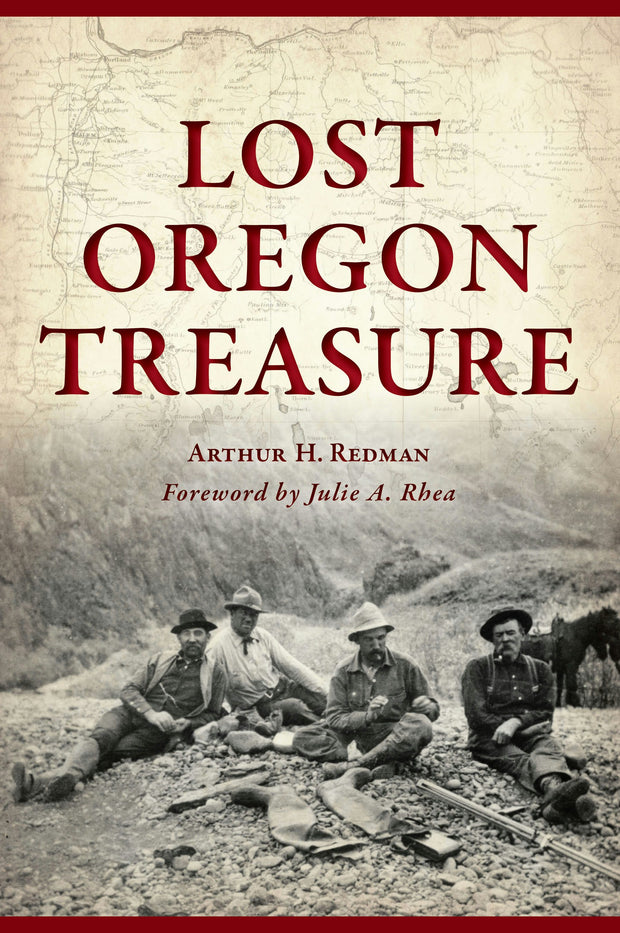 Cover image for Lost Oregon Treasure, isbn: 9781467155519