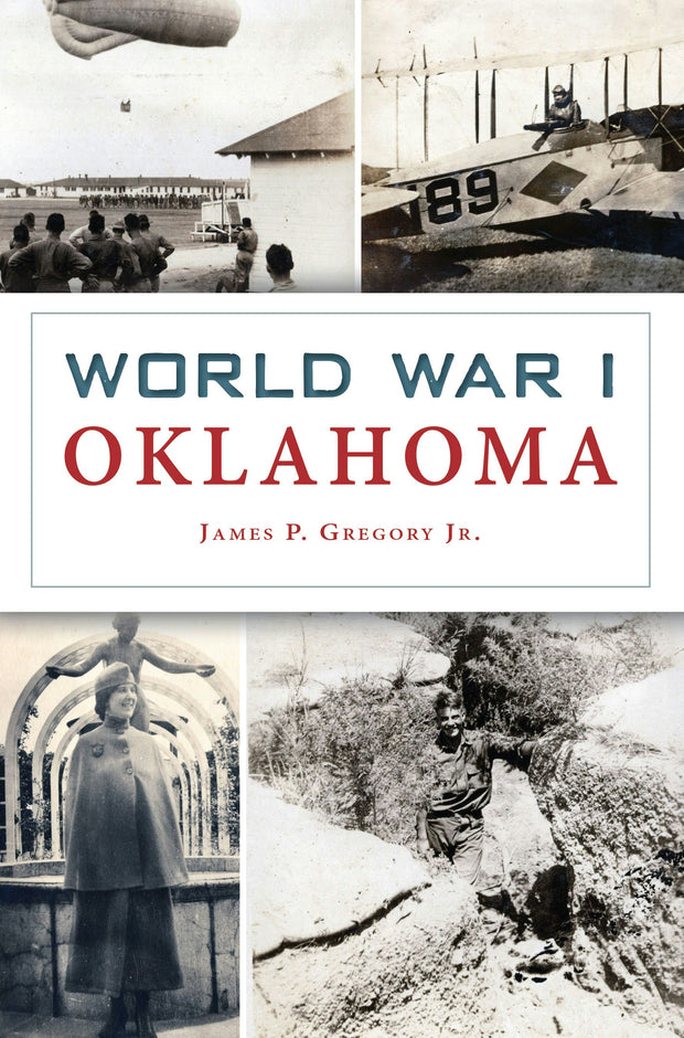 Cover image for World War I Oklahoma, isbn: 9781467155588