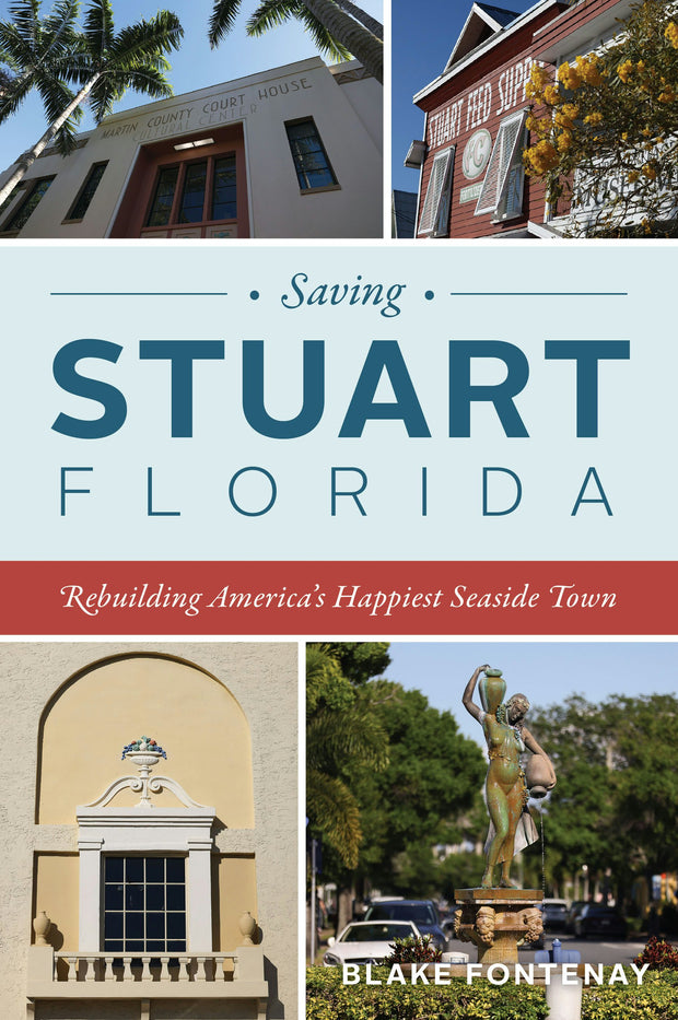 Cover image for Saving Stuart, Florida, isbn: 9781467155816