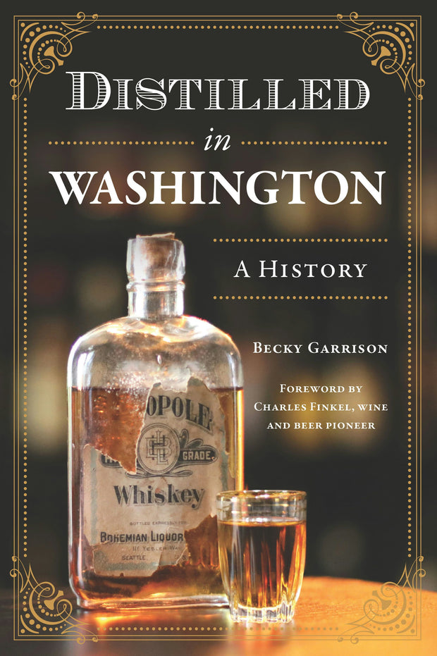 Cover image for Distilled in Washington, isbn: 9781467156240