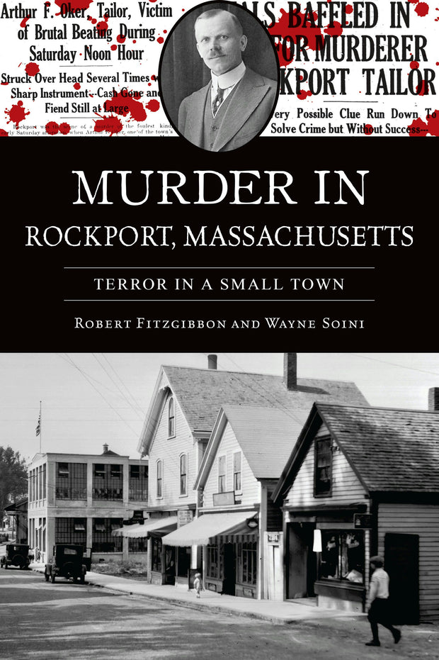 Cover image for Murder in Rockport, Massachusetts, isbn: 9781467156318