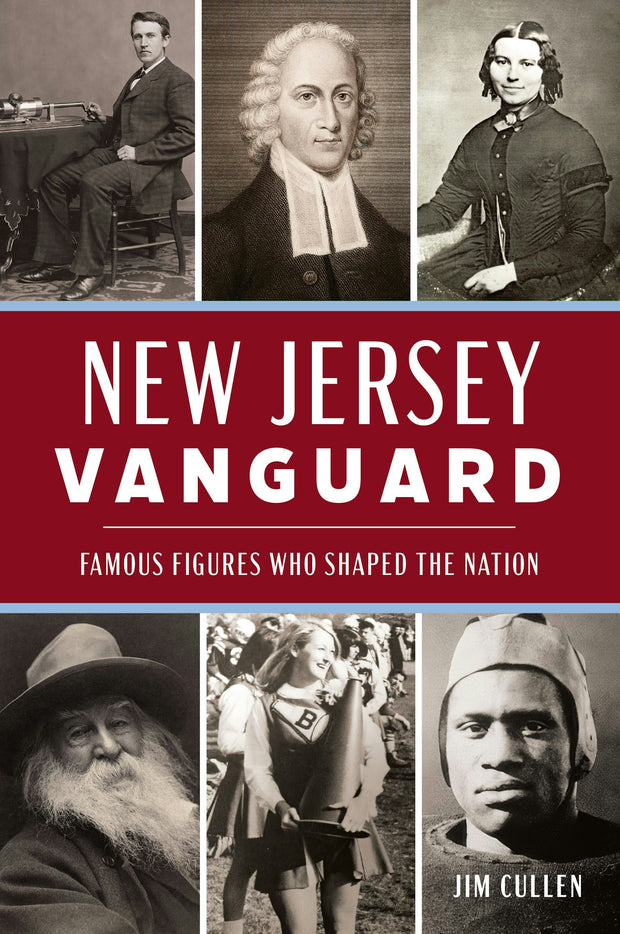 Cover image for New Jersey Vanguard, isbn: 9781467156622