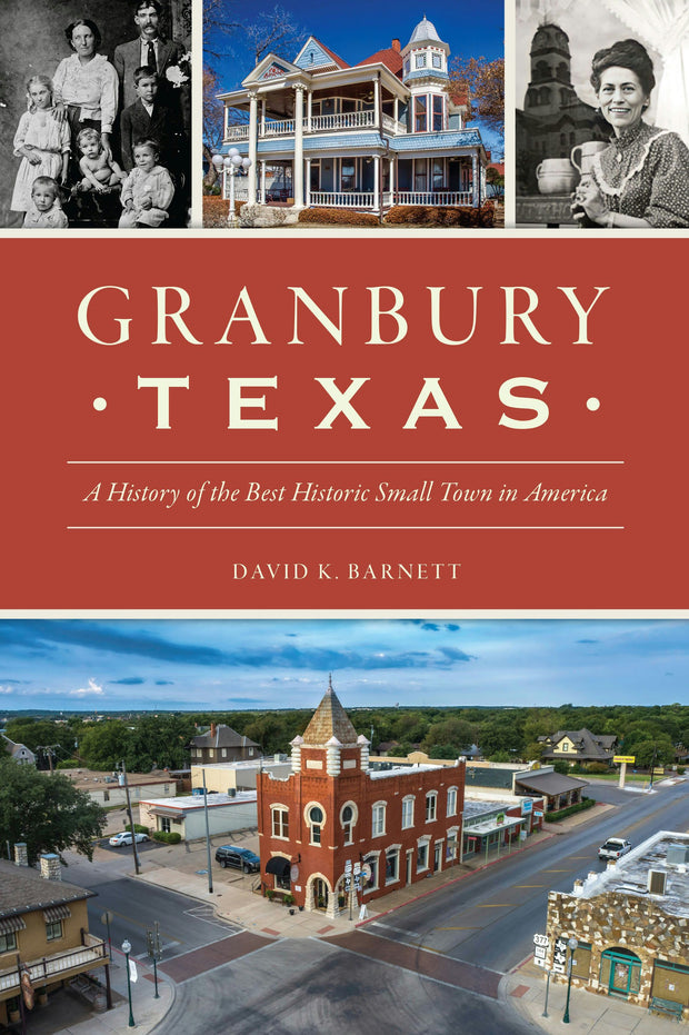 Cover image for Granbury, Texas, isbn: 9781467156677