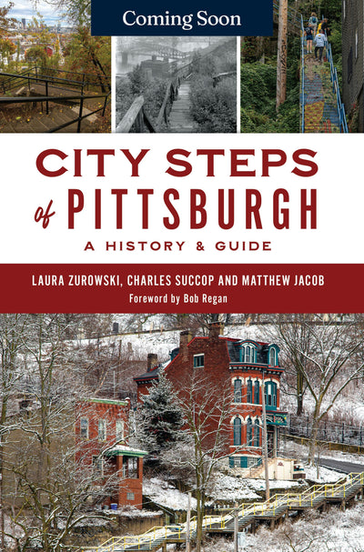 City Steps of Pittsburgh