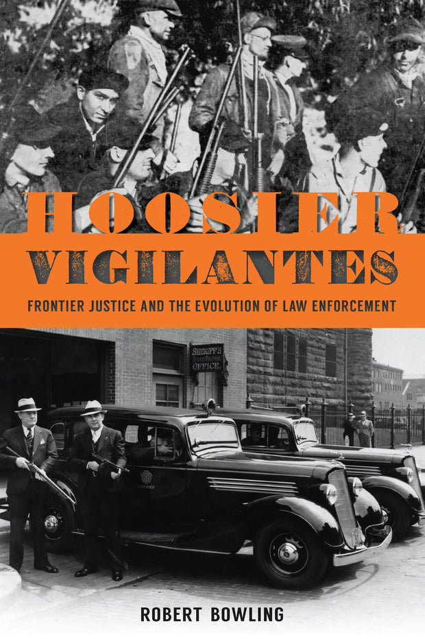 Cover image for Hoosier Vigilantes, isbn: 9781467157223