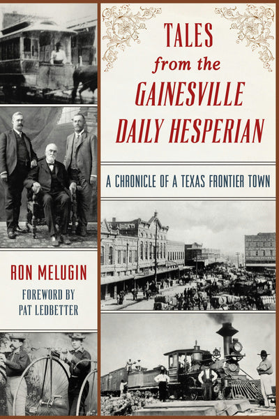 Cover image for Tales from the Gainesville Daily Hesperian, isbn: 9781467157407