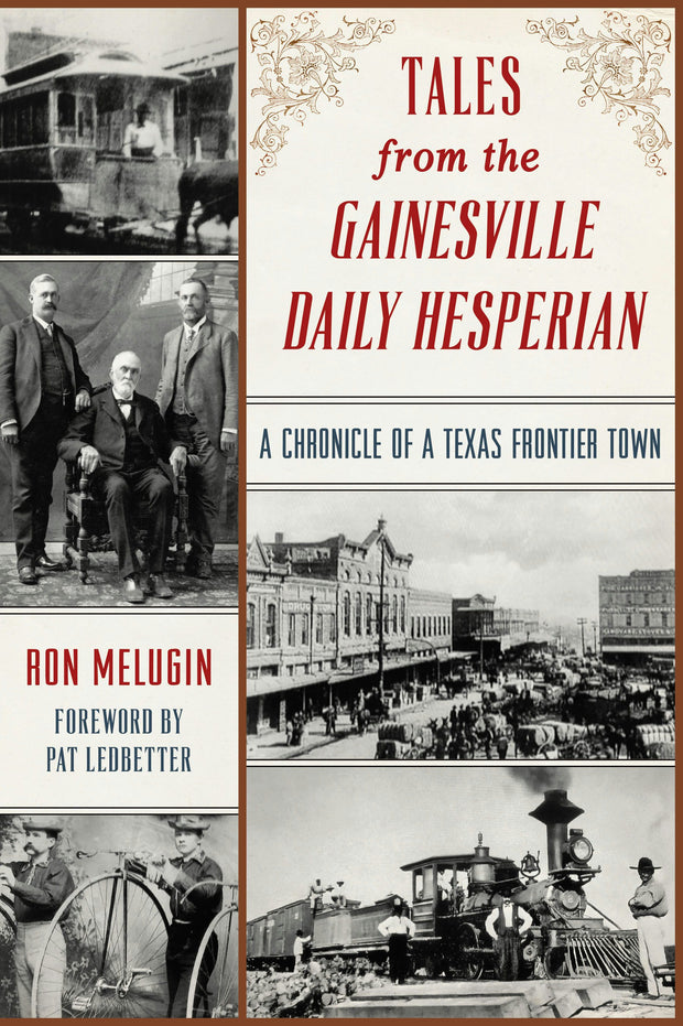 Cover image for Tales from the Gainesville Daily Hesperian, isbn: 9781467157407