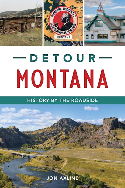 Cover image for Detour Montana, isbn: 9781467157650