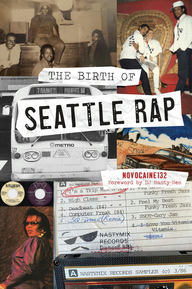 Cover image for The Birth of Seattle Rap, isbn: 9781467158244