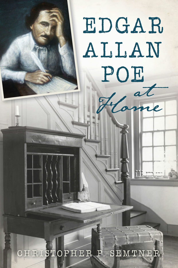 Cover image for Edgar Allan Poe at Home, isbn: 9781467158459