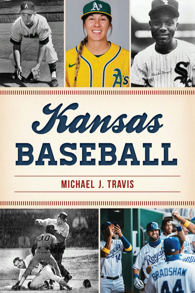 Cover image for Kansas Baseball, isbn: 9781467158749