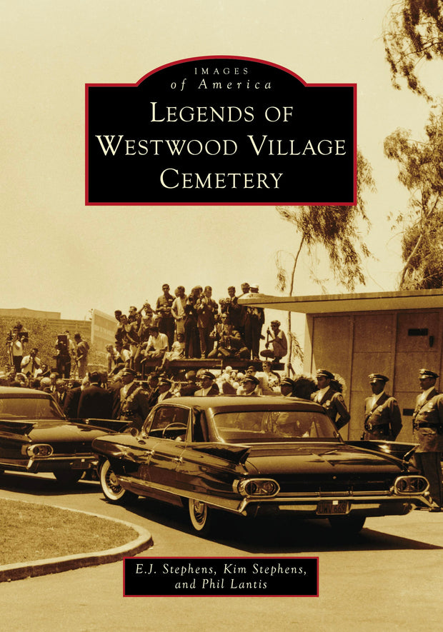 Cover image for Legends of Westwood Village Cemetery, isbn: 9781467160643