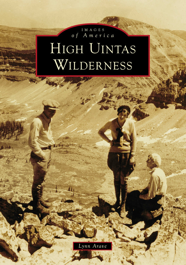 Cover image for High Uintas Wilderness, isbn: 9781467160926