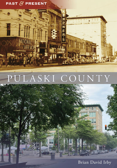 Cover image for Pulaski County, isbn: 9781467160940