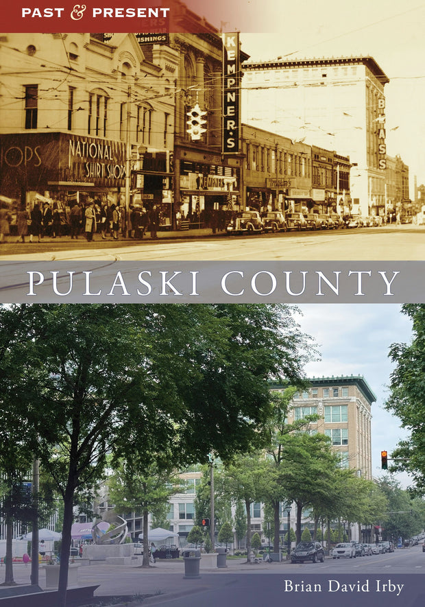 Cover image for Pulaski County, isbn: 9781467160940