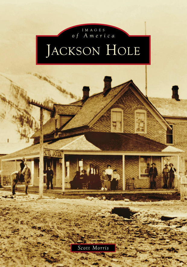 Cover image for Jackson Hole, isbn: 9781467160971