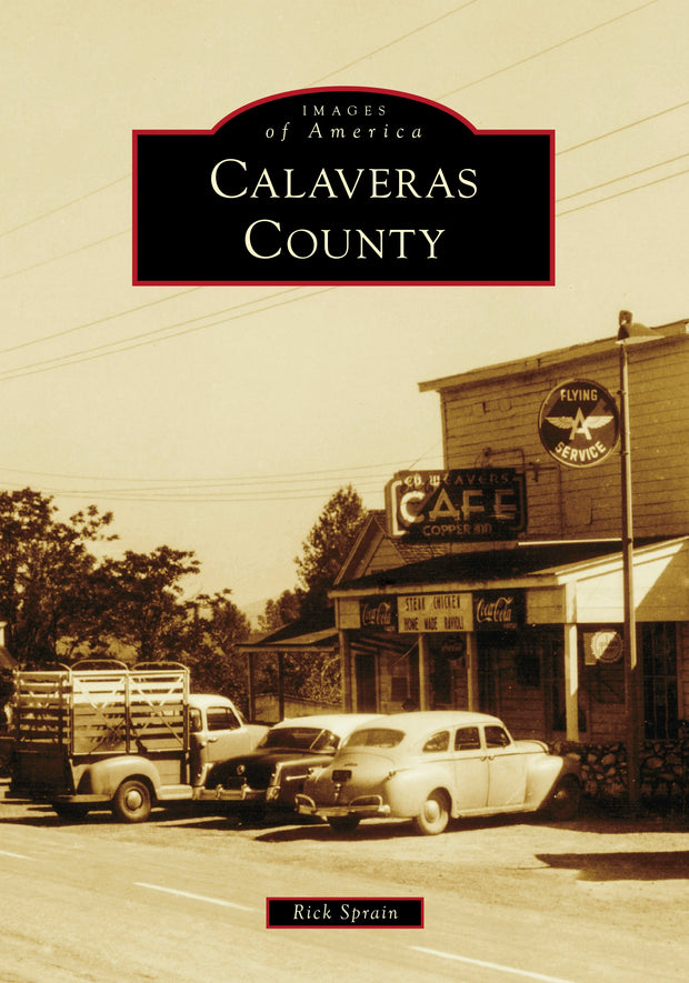 Cover image for Calaveras County, isbn: 9781467161138