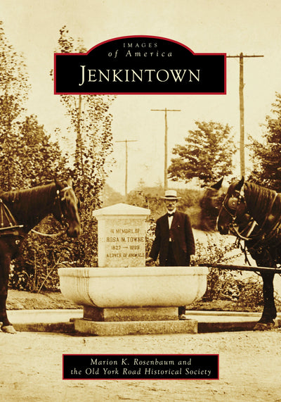 Cover image for Jenkintown, isbn: 9781467161282