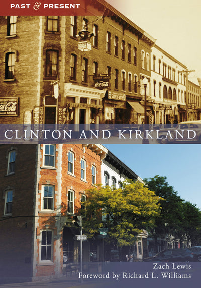 Cover image for Clinton and Kirkland, isbn: 9781467161459