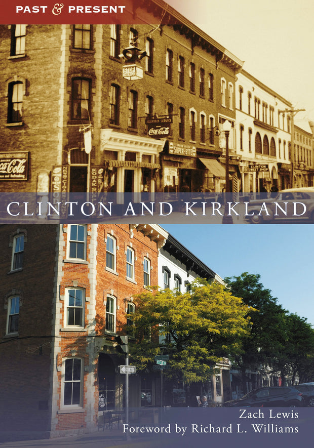 Cover image for Clinton and Kirkland, isbn: 9781467161459