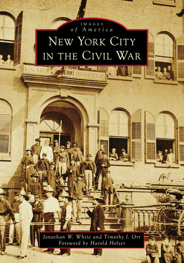 Cover image for New York City in the Civil War, isbn: 9781467161572