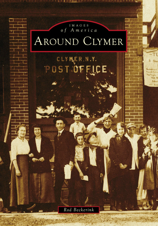 Cover image for Around Clymer, isbn: 9781467161817