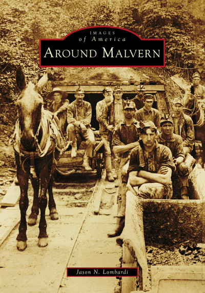 Cover image for Around Malvern, isbn: 9781467161824