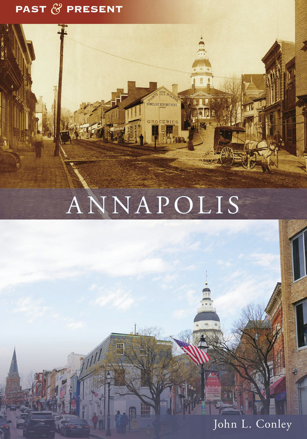 Cover image for Annapolis, isbn: 9781467161886