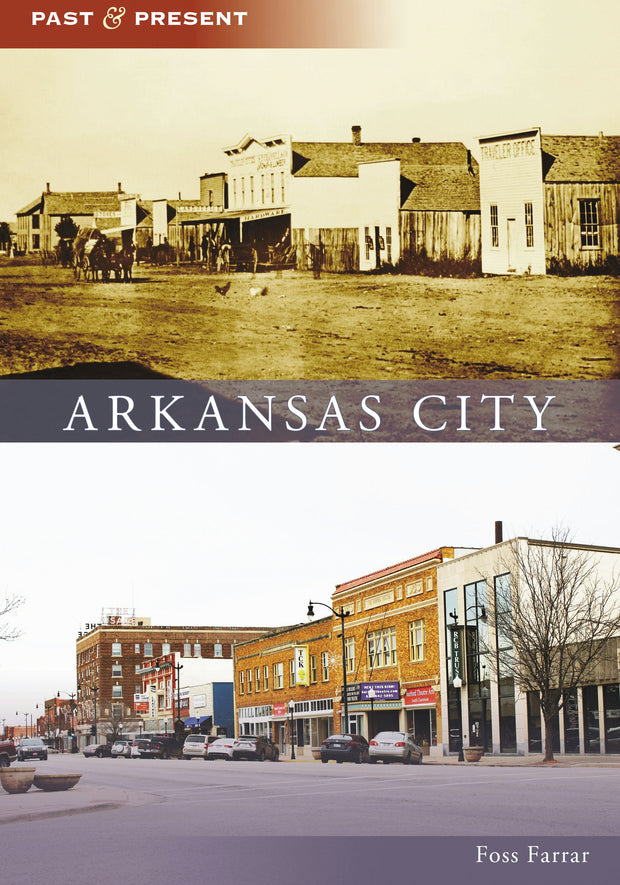 Cover image for Arkansas City, isbn: 9781467161954