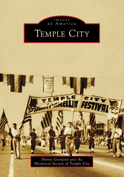 Cover image for Temple City, isbn: 9781467161961