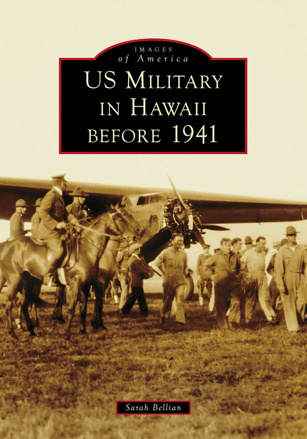 Cover image for US Military in Hawaii before 1941, isbn: 9781467161985