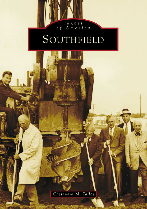 Cover image for Southfield, isbn: 9781467161992