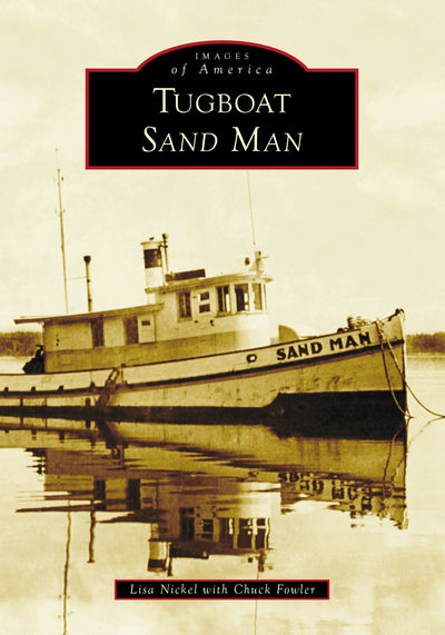 Cover image for Tugboat Sand Man, isbn: 9781467162029