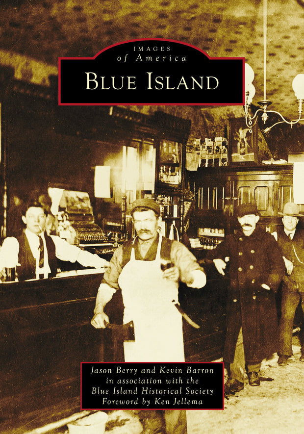 Cover image for Blue Island, isbn: 9781467162043