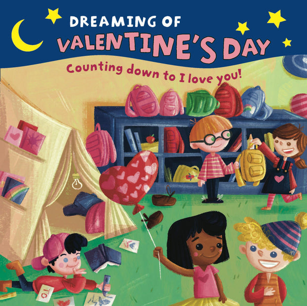 Cover image for Dreaming of Valentine's Day, isbn: 9781467197533