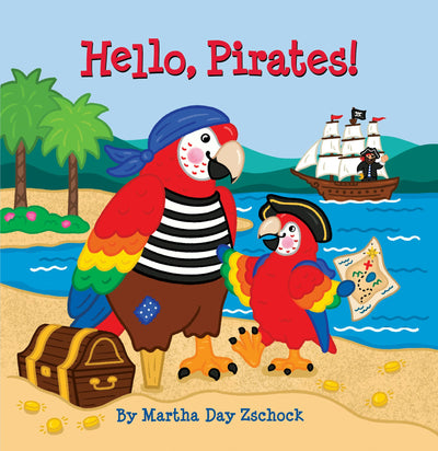 Cover image for Hello, Pirates!, isbn: 9781467197656