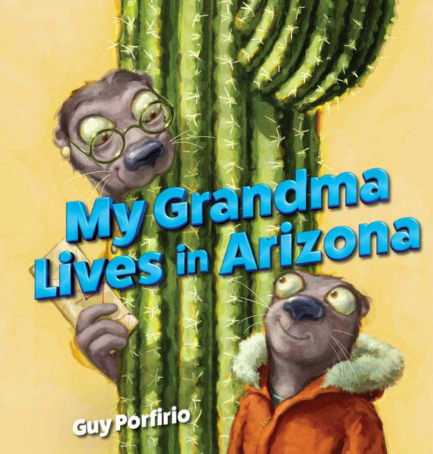 Cover image for My Grandma Lives in Arizona, isbn: 9781467197854