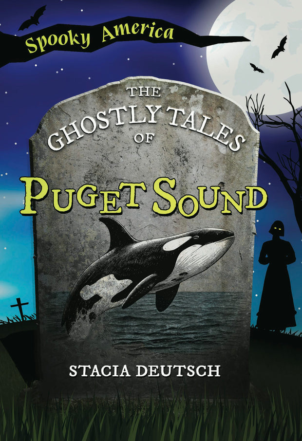 Cover image for The Ghostly Tales of Puget Sound, isbn: 9781467197908