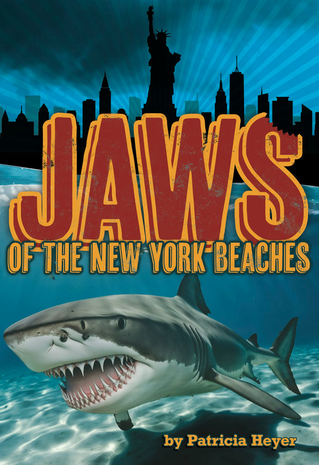 Cover image for Jaws of the New York Beaches, isbn: 9781467197922