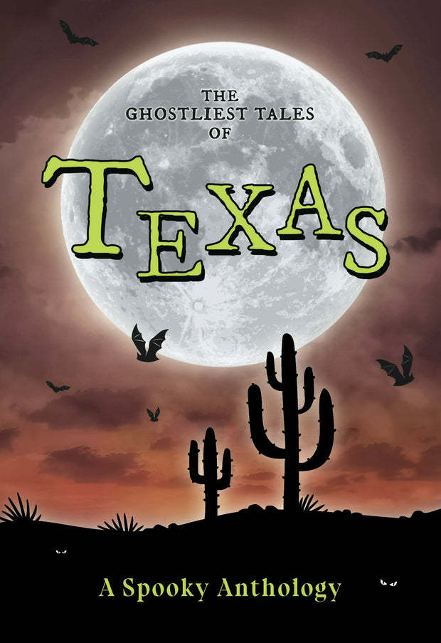 Cover image for The Ghostliest Tales of Texas, isbn: 9781467197946