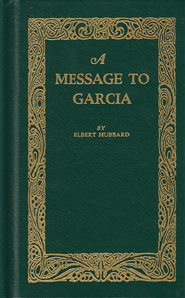 Cover image for A Message to Garcia, isbn: 9781557092007