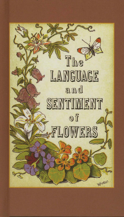 Cover image for The Language and Sentiment of Flowers, isbn: 9781557093844