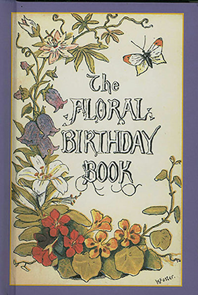 Floral Birthday Book