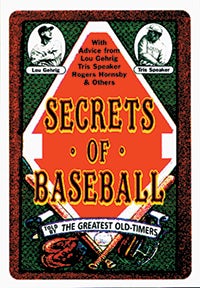 Secrets of Baseball