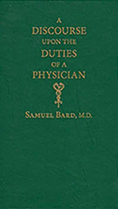 Discourse upon the Duties of a Physician