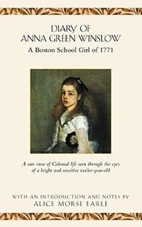 Diary of Anna Green Winslow