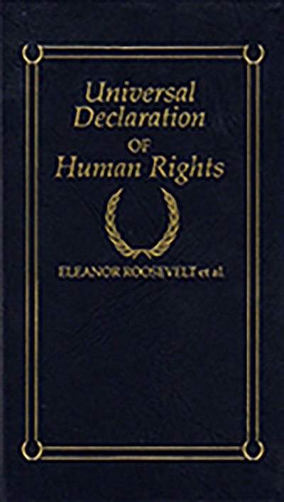 Cover image for Universal Declaration of Human Rights, isbn: 9781557094551